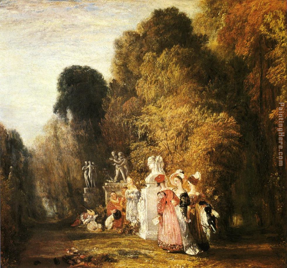 What You Will painting - Joseph Mallord William Turner What You Will art painting